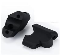 Bars Riser Compatible With Ducati For Multistrada For V4 For V4S For Rally Motorcycle Handlebar Risers Clamp Extension Adapter Handle Bar Increaser(Black)