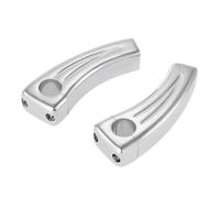 Bars Riser Compatible With For Vulcan 900 6inch 7inch Chrome Motorcycle Handle Bar Risers Motorcycle Handbar Rising Clamp(7inch)