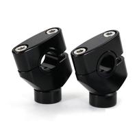 Bars Riser Compatible With MT-07 For FZ-07 2015 2016 2017 2018 2019 2020 Motorcycle Handbar Rising Clamp Handlebar Riser Bar Clamp Set Mounts(Blue)