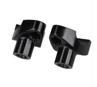 Bars Riser Compatible With Softail For Sportster XL 883 1200 Motorbike Handlebar Riser Motorcycle Handle Bar Risers Clamp Mount Adapter Accessories