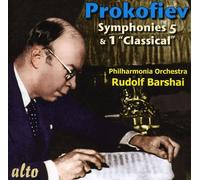 Barshai - Prokofiev: Symphonies 5 & 1, 'classical'