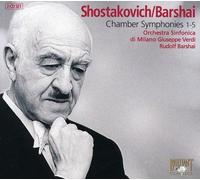 Barshai, Rudolf - Chamber Symphonies Opus 49a, 73a, 83a, 110a, 118a