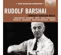 Barshai, Rudolf - Rudolf Barshai Conducts Russian Music