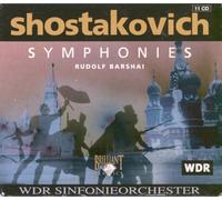 Barshai - Shostakovich: Complete Symphonies