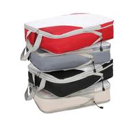 Barsine Large Compression Packing Cubes for Travel 4 Set Luggage Suitcase Organizer Bag Traveling Essentials