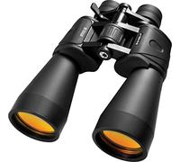 BARSKA 10-30x60 Gladiator Binocular with Ruby Lens, Black