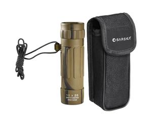 Barska 10x25 Lucid View Camouflage Monocular (AA10195)