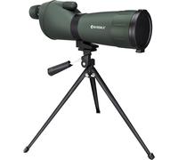 BARSKA 20-60x60mm Colorado Zoom Straight Spotting Scope Waterproof with Flip-Down Lens for Target Shooting Range Hunting Birding