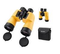 Barska AB12738 Floatmaster 7x50 Waterproof Floating Marine Binoculars for Boating, Hunting, Fishing, Sports, etc, Yellow