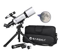 Barska AE10100 Refractor Telescope 34.3 x 9.5 x 9.5 cm Silver