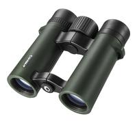 Barska Air View Compact Binoculars 10x34 - Waterproof Fogproof BAK-4 Prism, Fully Multi-Coated Optics, Open Bridge Design, Shockproof, Lightweight for Travel, Hiking & Outdoor Use
