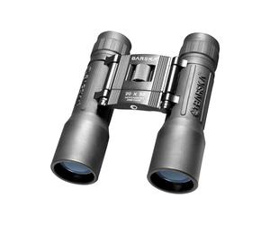 Barska Lucid View 20x32 Classic Compact Binoculars for Outdoor Travel Hunting Hiking Events