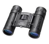 Barska Lucid View 8 X 21 Binoculars Black Compact Lightweight Fully Coated Optics Bright Images Protective Rubber Armor Firm Grip Field Use Backpacking Pocket Size Ideal Travel Concerts Sport Events