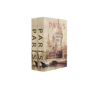 Barska Optics CB13058 Book Safe Paris To Paris Dual Book Lock Box