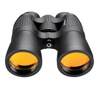 Barska X Trail Reverse Porro 10 X 50 Binoculars - Black Porro Prism Binoculars Variety Magnifications Coated Optics Wide Angle Large Objective Lenses Rubber Armor Non Slip Grip Carry Case Neckstrap