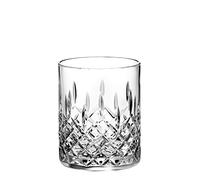 Barski Crystal Double Old Fashioned - Set of 6 Glasses - Hand Cut DOF tumblers - Tumbler Glass For Whiskey - Bourbon - Water - Beverage - Drinking Glasses - 11 oz - Made in Europe