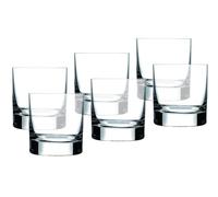Barski Double Old Fashioned Whiskey Glasses Set of 6, 10 oz Cocktail Tumblers