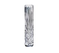 Barski - Hand Cut - Mouth Blown - Crystal - Bud Vase - 8 " Height - Made in Europe