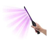 barsku UV Light Sanitizer, Ultraviolet Disinfection lamp Portable uv sanitizer Wand Without Chemicals for Hotel Household Wardrobe Toilet Car Pet Area,Germ-Killing Function