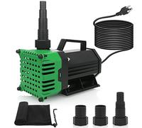 BARST 10000L/H Submersible Water Pump High Lift Pond Pump with 10m Power Cord Ultra Quiet Fountain Pump for Waterfall Koi Fish Tank Hydroponic Aquarium