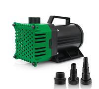 BARST 8000L/H Submersible Water Pump High Lift Pond Pump with 10m Power Cord Ultra Quiet Fountain Pump for Waterfall Koi Fish Tank Hydroponic Aquarium