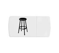 'Barstool' Pill Box with Tablet Splitter (PI00034563)