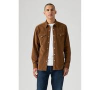 Barstow Corduroy Shirt camel