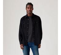 Barstow Western Denim Shirt Black