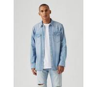Barstow Western Denim Shirt sky blue