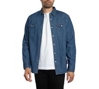 Levi's Men's Barstow Western Standard MED Indigo - Flat Finish Barstow Western Standard MED Indigo - Flat Finish, Lower Haight,