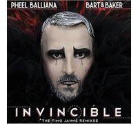 Bart & Baker Feat. Pheel Balliana - Invincible (The Timo Jahns Remixes) [VINYL]
