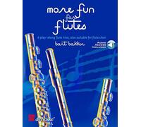Bart Bakker: More Fun for Flutes