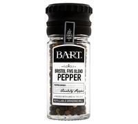 Bart Bristol Blend Five Pepper Mill (35g) - Pack of 6