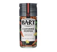 BART Cayenne Pepper - Pack of 6 x 36g - Sweet & Fruity, Ideal for Vegetable Soup & Curry