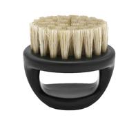 BART COMBA Sweeping - At Home & Hairdresser, Portable Beard Brush Made of Boar - 5.5cm/2.17 Inch Bearing for Men Moving, Easy to Perform Balm and Oil