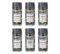 BART Essential Herbs Bundle Including Thyme Oregano Basil Parsley Mixed He