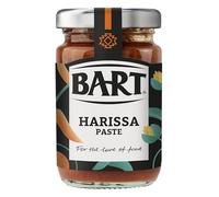 BART Harissa Paste Jar - Pack of 6 x 82g - Spicy Garlic Kick Ideal for Middle Eastern Dishes - Medium-Hot Heat - Vegan & Gluten Free