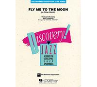 Bart Howard: Fly Me To The Moon: Jazz Ensemble: Score, Parts & Audio