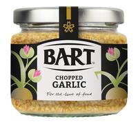 BART Ingredient Chopped Garlic in White Wine Vinegar Jar 190g (pack of 6)