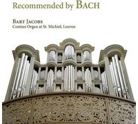 Bart Jacobs : Recommended By Bach CD Album Digipak (2022) NEW Great Value