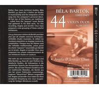 Angela Chun - Bela Bartok: 44 Violin Duos