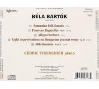 BART¢K: MIKROKOSMOS 5; EIGHT IMPROVISATIONS ON HUNGARIAN PEASANT SONGS NEW CD