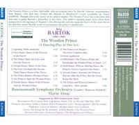 BART¢K: THE WOODEN PRINCE NEW CD