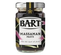 BART Massaman Paste Jar - Pack of 6 x 105g - Sweet Thai Curry Paste Ideal for Lamb or Beef Curry - Mild Heat & Gluten Free