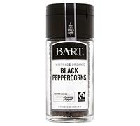Bart Organic Fairtrade Black Peppercorns (40g) - Pack of 6
