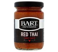Bart Red Thai Curry Paste 90g - Pack of 2