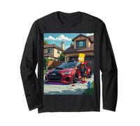 Bart RS Comic Strip, a Nice Gift idea for Men and Women Long Sleeve T-Shirt