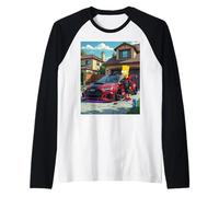 Bart RS Comic Strip, a Nice Gift idea for Men and Women Raglan Baseball Tee