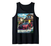 Bart RS Comic Strip, a Nice Gift idea for Men and Women Tank Top