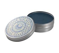 Bart’s Balm - Argan Oil Handmade Shaving Soap - Ben Nevis (Amber & Moroccan Jasmine) - Rich, Protective, Lather, Natural Ingredients, Premium 120 g Tin - Handmade in Scotland